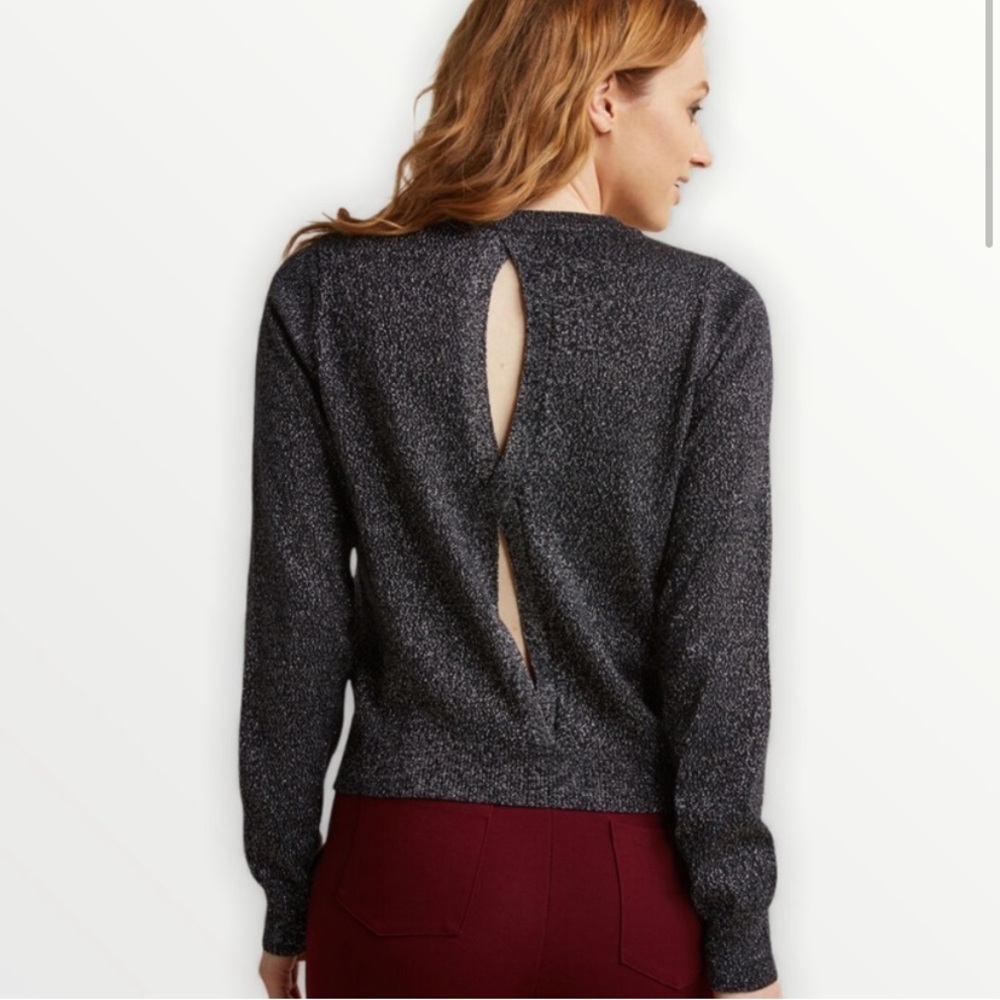ModCloth Metallic Sweater - Picture 9 of 9